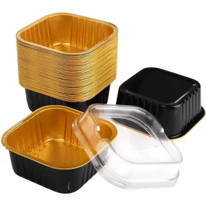Food-Grade Aluminum Foil Lunch Boxes, Baking Trays, and Pizza Containers