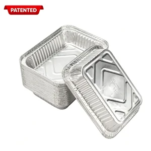 Food Grade Aluminum Foil Rectangular Baking Pans, Foil Pans & Trays