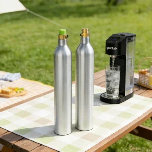 Food Grade CO2 Cylinder 0.6L for Soda Water Makers