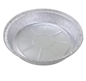 Food Grade Disposable Aluminum Foil Container with PET Lid Oven Safe Heat Resistant for BBQ and Meal Prep