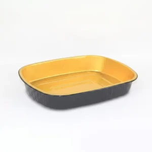 Food Grade Disposable Aluminum Foil Containers with PP Lid, Oven Safe, Heat Sealable