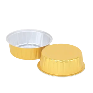 Food-Grade Heat-Sealable Oven-Safe Disposable Rectangle Aluminum Foil Containers with Blister Process
