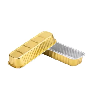 Food-Grade Small Baking Aluminum Foil Container with Lid Various Specifications