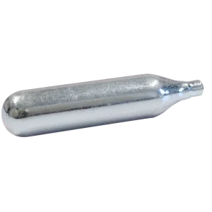 Food Grade Steel 12g CO2 Cartridge Refill Cylinder Low Pressure PCP Carbon Dioxide Gas CE Certified for Outdoor Sports