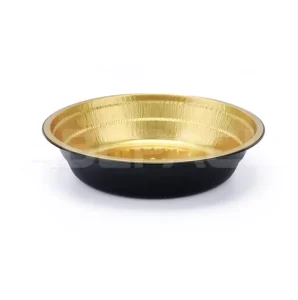 Food Packaging Aluminum Foil Container 1300ml Takeaway Tray with PET Lid