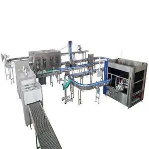 Food grade High speed Operation Aseptic Environment Compliant with CE Certification Water Filling Machine
