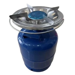 Free Sample Factory Direct Empty LPG Gas Cylinder 3KG Reusable Steel Tank for South Africa Zimbabwe