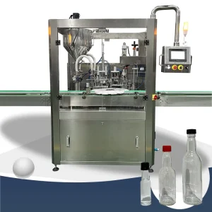 Full Auto Monoblock Paste Filling Capping Machine for Thick Viscous Liquid Fruit Jam Chili Oil Ketchup Honey Mayonnaise