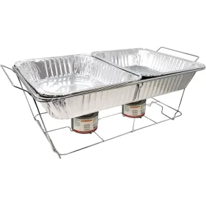 Full Half Size 21X13 Deep Heavy Duty Rectangle Roasting Aluminum Pan Foil Tray