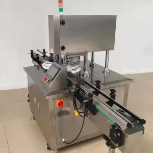 Fully Automatic 4-Head Vacuum Capping Machine