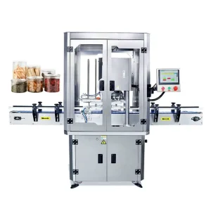 Fully Automatic Can Filling and Sealing Machine for Medium-Scale Food Production
