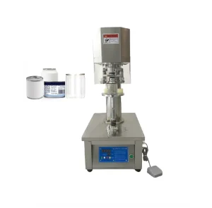 Fully Automatic Can Sealing Machine Small Capping Machine