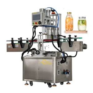 Fully Automatic Capping Machine