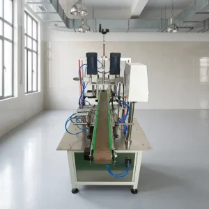 Fully Automatic Capping Machine for Glass and Plastic Bottles with Leak-Proof Cap Application