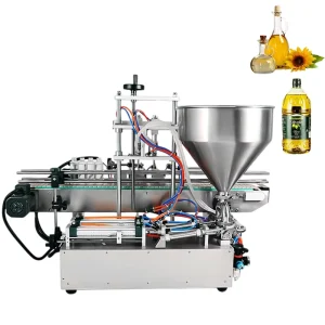 Fully Automatic Desktop Filling Machine for Small Business