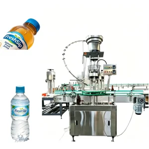 Fully Automatic Electric Rotary Capping Machine for Glass Bottles Factory Direct Supply