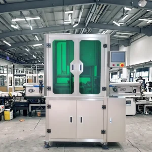 Fully Automatic High Productivity Vacuum Nitrogen Filling and Sealing Machine for Plastic Bags Food & Milk Powder