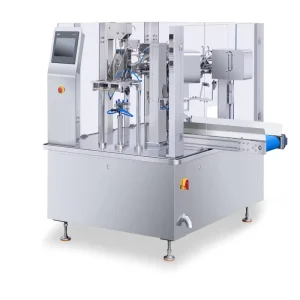 Fully Automatic High-Speed Rotary 8-Station VFFS Bagging and Filling Packaging Machine