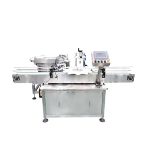 Fully Automatic Lid Press Capper for Inner Plastic Lid Cover Bottles