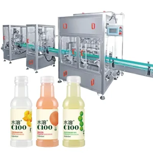Fully Automatic Liquid Production Line Beverage Filling and Cap Capping Machine Production Line