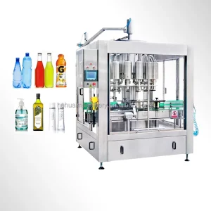 Fully Automatic Rotary Filling Machine (Honey Syrup Viscous Liquid Filling)