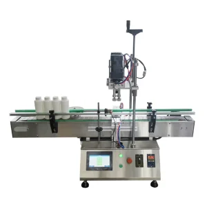 Fully Automatic Screw Capping Machine for Spray Covers