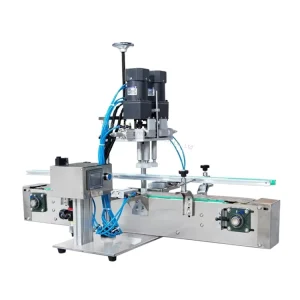 Fully Automatic Screw Capping Machine for Spray Covers, Desktop
