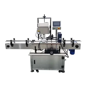 Fully Automatic Servo Capping Machine for Round Glass and Plastic Bottles in Food Beverage Industry
