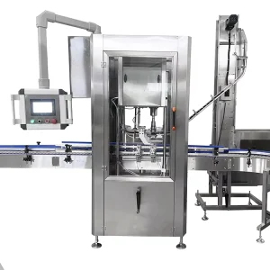 Fully Automatic Servo High Speed Capping Machine for Plastic Bottle