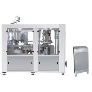 Fully automatic sheet feeding press Easy Operation Pop Can Beer Filling and Sealing Machine