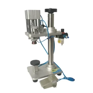 GDJ-X Perfume and Oral Hydraulic Capping Machine, Vial Crimper