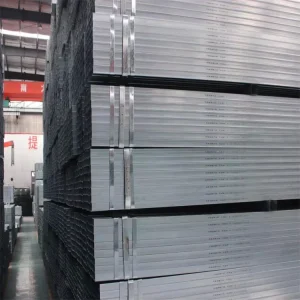 GI Square Galvanized Steel Tube RHS Hollow Section 3 Inch Hot-Dipped Galvanized