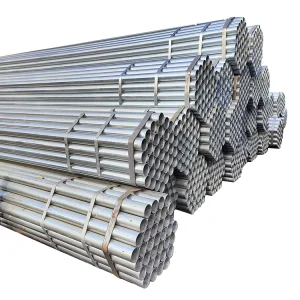GI Steel Pipe for Scaffolding Round Hollow Section ASTM A53 A106 Sch 40 ERW Hot-Dip Galvanized