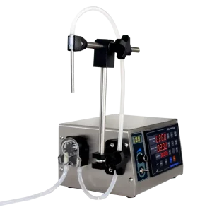 GR1-6B Plus Manual Peristaltic Pump Filling Machine for Alcohol, Essential Oil, Perfume, and Liquids