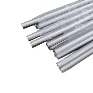 GR1 ASTM B862 Pure Titanium Welded Pipe for Automobile Exhaust System Modification
