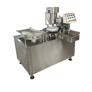 GZ-50 Single-Head Vial Capping and Crimping Machine