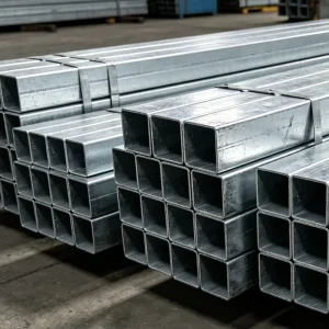 Galvanized 20mm 25mm 30mm 40mm MS Rectangular Hollow GI Square Steel Metal Tube Pipe