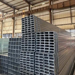 Galvanized ERW 3×3 Inch 1/4 3/8 Square Tube Welded Hollow Section Pipe with Cutting & Bending Services