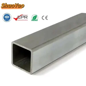Galvanized Iron Square Tube 3