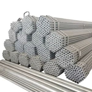 Galvanized Round Metal Fencing Tube Post