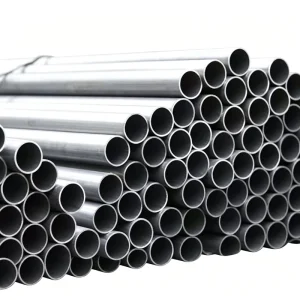 Galvanized Round Steel Pipe ASTM A500 Grade C 33mm 60mm 89mm for Structural Building Greenhouse Farm Projects