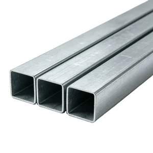 Galvanized Square Steel Pipe Rust Resistant SHS Tube for Metal Frame and Support