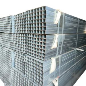Galvanized Square and Rectangular Hollow Steel Tube 40×40 70x70mm