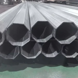 Galvanized Steel Octagonal Tube ASTM Standard Precision Octagonal Steel Pipe