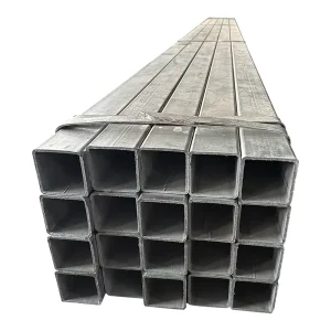 Galvanized Steel Pipe 4 Inch GI Square Pipe Metal