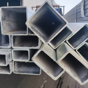Galvanized Steel Square Tubing and Iron Rectangular Tube Competitive Price with Custom Cutting Processing Service