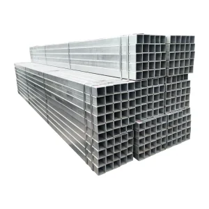 Galvanized Steel Square and Rectangular Hollow Metal Tubing 2×2 2×3 3×3 8×8 10×10 1×2 3×2 2×4 5×3