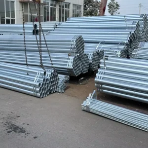Galvanized Steel Tube 2 3 4 6 8 Inch for Construction
