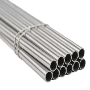 Gr1 Gr2 Gr5 Seamless Titanium Alloy Tube Pipe Polished Surface for Industrial Exhaust