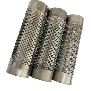 Gr2 Perforated Titanium Pipe with Custom Hole Size